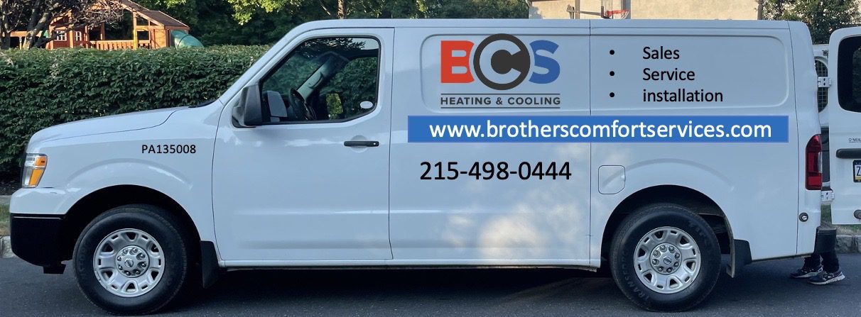 White truck of HVAC Services for best hvac company in Montgomery County, PA