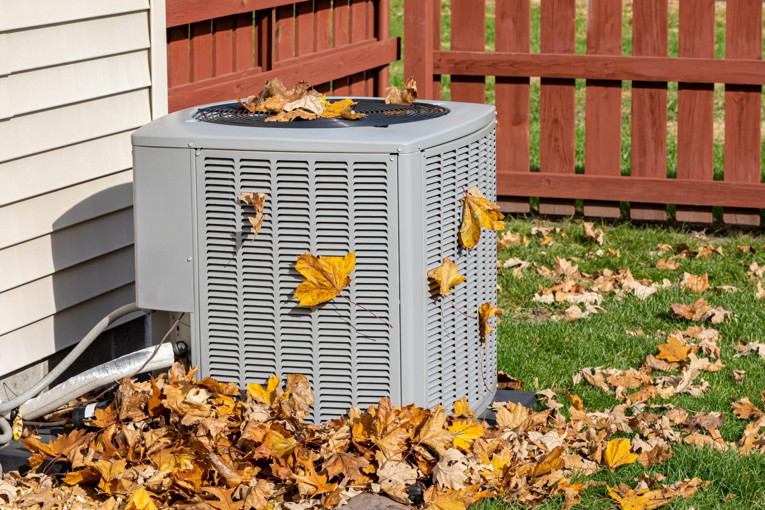 Overheated AC Condenser Unit: Heat vs Hardware