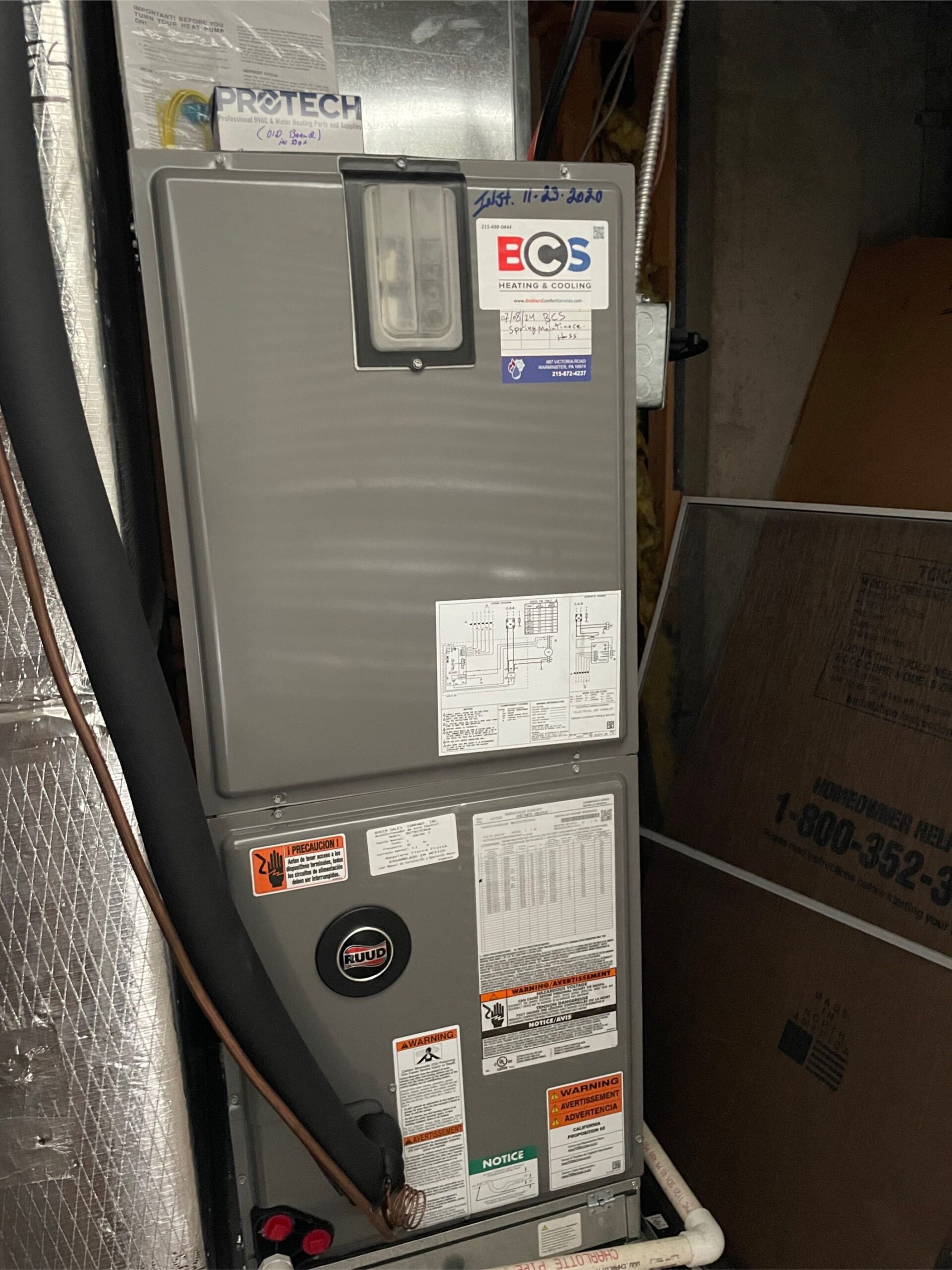 Furnace Replacement Montgomery County PA: Before Winter Hits