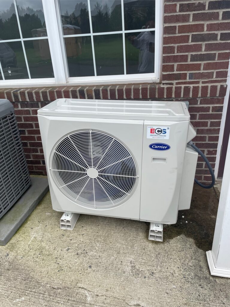 trK__Brothers_Comfort_Services_LLC__Harleysville_PA_19438__HVAC Installing a ductless mini split for historical homes to preserve architecture