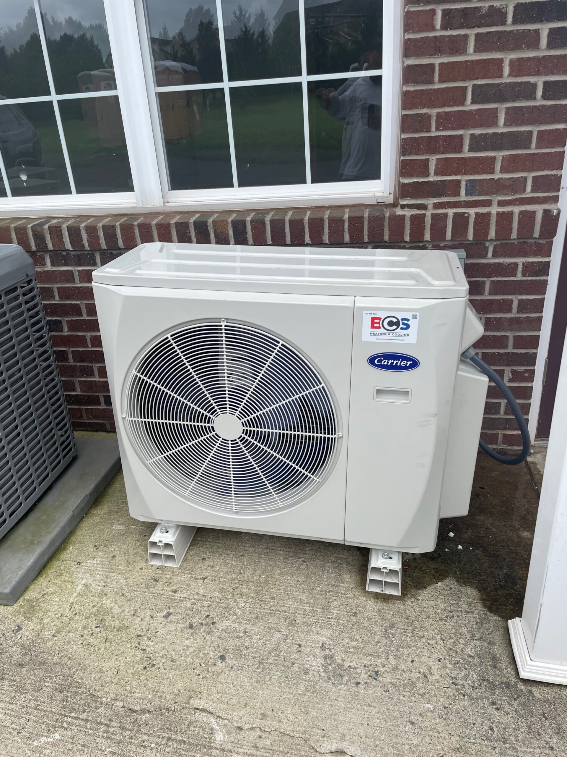 Installing a ductless mini split for historical homes to preserve architecture